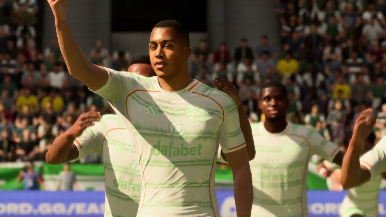 Hibernian 1-3 Celtic | Scottish Premiership Highlights 25/26 Career Mode 