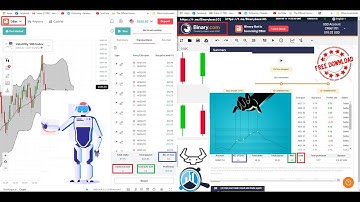 STAYS IN GOES OUT MARKET SURVEYOR: DERIV DBOT VS BINARY BOT REAL ACCOUNT SAME STRATEGY COMPARISON