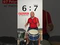 6 7 Polyrhythms On Drums