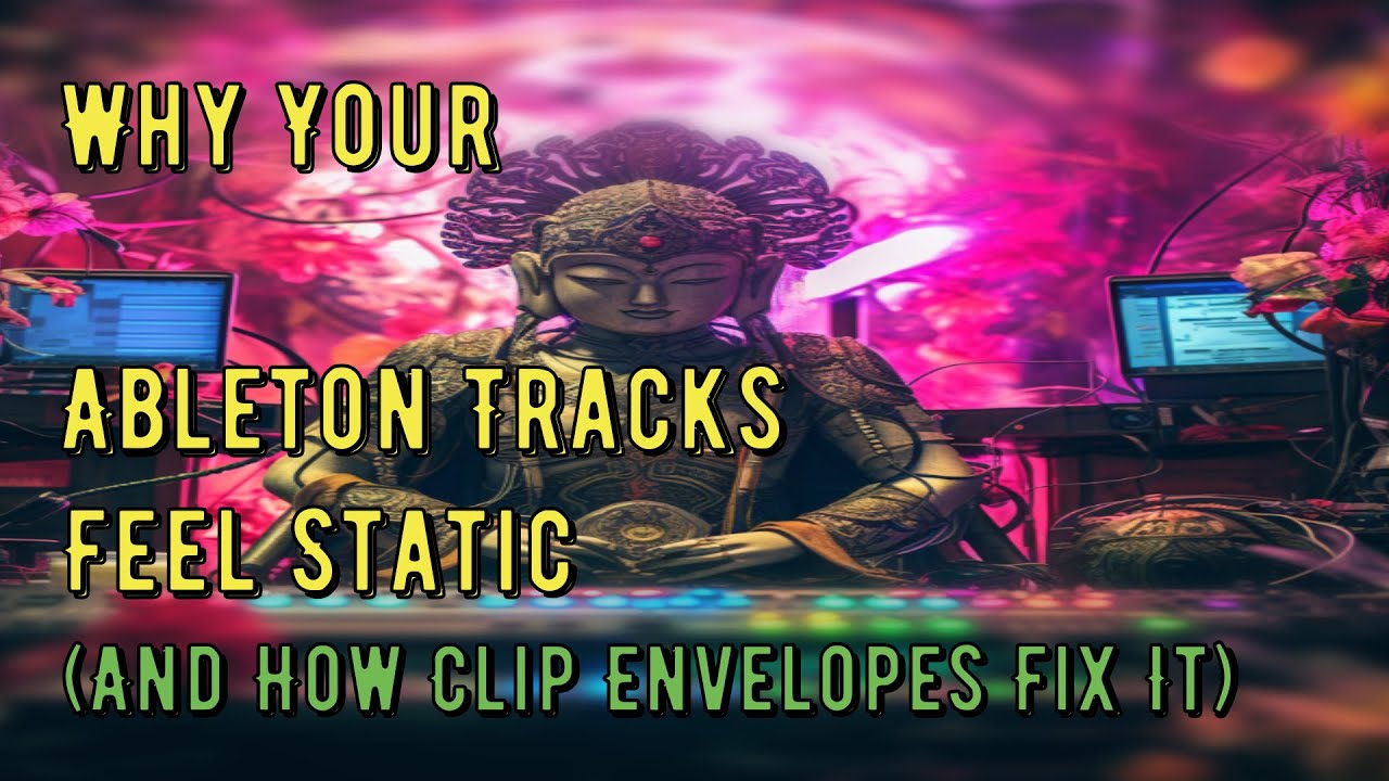 clip envelope on ableton explained wsubs - YouTube