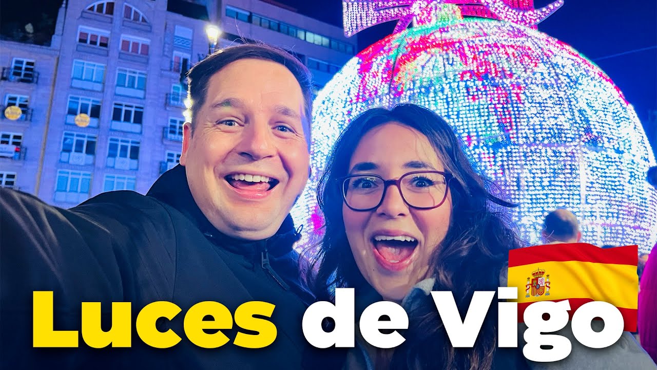 LUCES DE VIGO 2025 | ¡Nuestra primera vez!