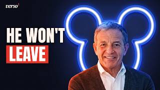 Why Disney Can't Get Rid of Bob Iger