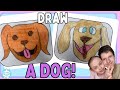 Drawing a Dog | Complete Tutorial From Start to Finish for Kids