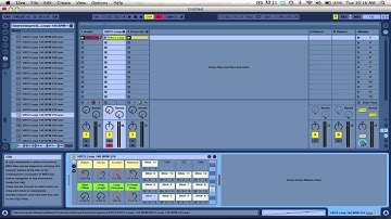 How To Make an Effective Dubstep Loop : Ableton Live Dubstep Part 1