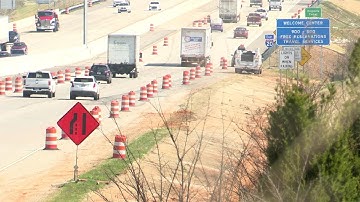 I-20 bridge project is finished Thursday, or contractors pay