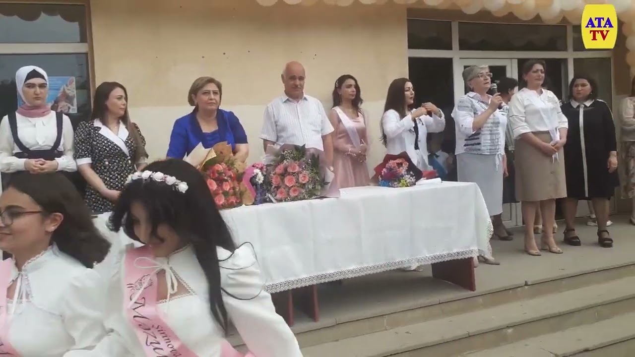 SUMQAYIT TAM ORTA MƏKTƏBİN 11 C SİNİFİNİN SON ZƏNGİ ATA TVENİN TƏQDİMATƏNDA