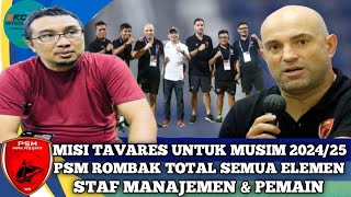 Sadikin Aksa Rombak Total Skuad PSM . Pemain Dan Staf Manajemen.