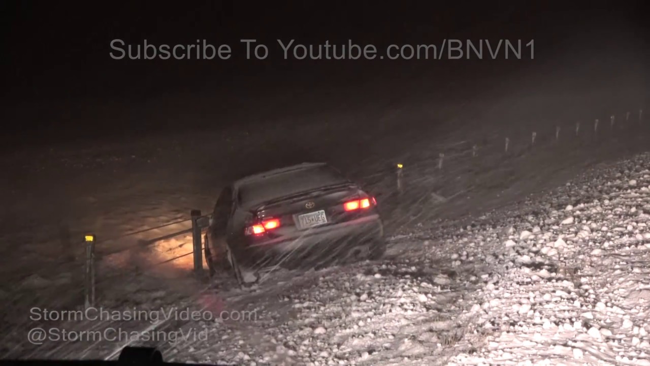 Central Minnesota Winter Storm Travel Headache - 3/31/2018