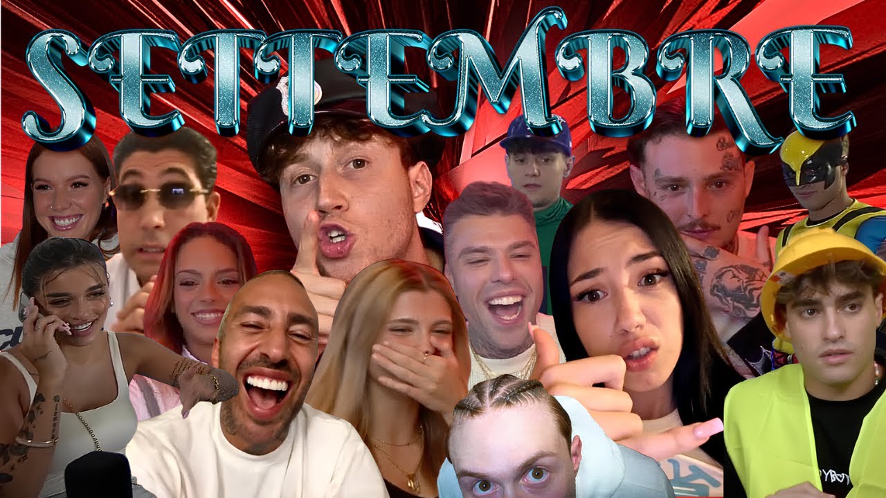 BEST OF SETTEMBRE DEL ROSSO! CON ANNA PEPE, LUCHÈ, BORO, FEDEZ, VIRGINIA, SOFIA CRISAFULLI E ALTRI!