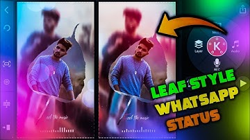 Amazing Whatsapp Status Video Making in kinemaster using key animation and lyrics | Sai edits Telugu