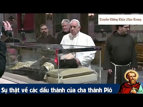 Video SỰ THẬT VỀ CÁC DẤU THÁNH CHA Piô . - youtube