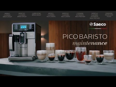 Entretien des machines à espresso Saeco