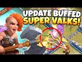 SUPER VALKYRIES BUFF makes them USABLE?! Clash of Clans Balance Changes Summer Update!