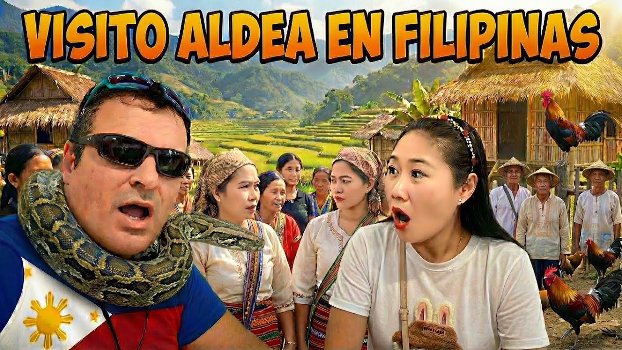 Visito Aldea Pobre en Filipinas [Montañas][Cebu]