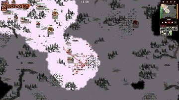 OpenRA Online Multiplayer #25 FFA! White Acres