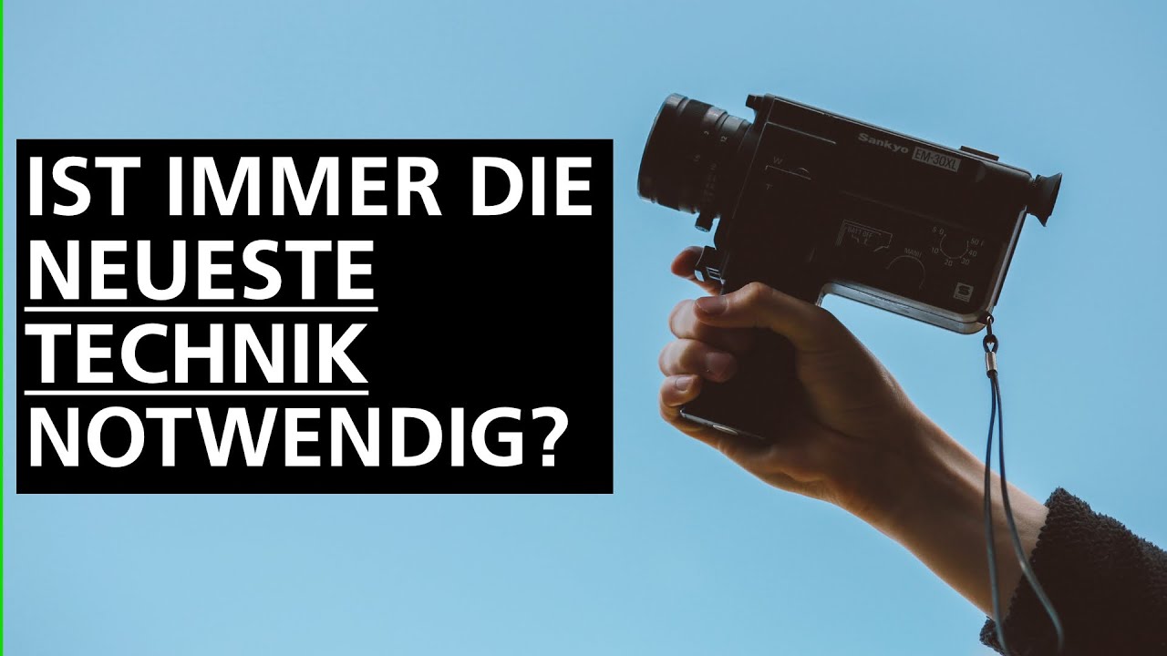Warum es nicht die NEUESTE TECHNIK sein muss // TechTalk