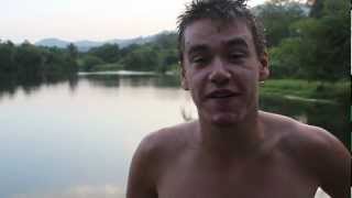 Bungee Jump In The Jungle In Phuket Thailand Dakota Mclearn