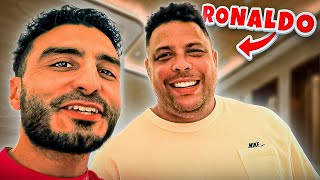 WOW MET RONALDO 😱 Touzani WK Vlog 🇲🇦