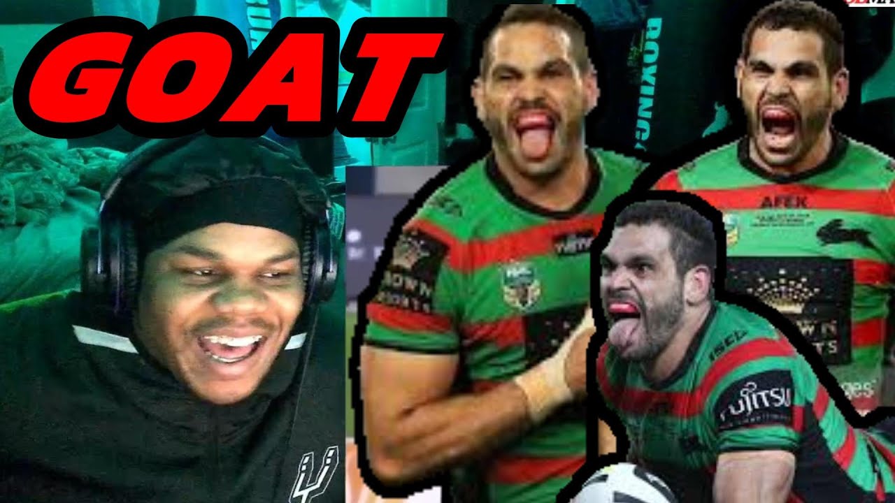 Greg Inglis Retirement Tribute (Reaction)