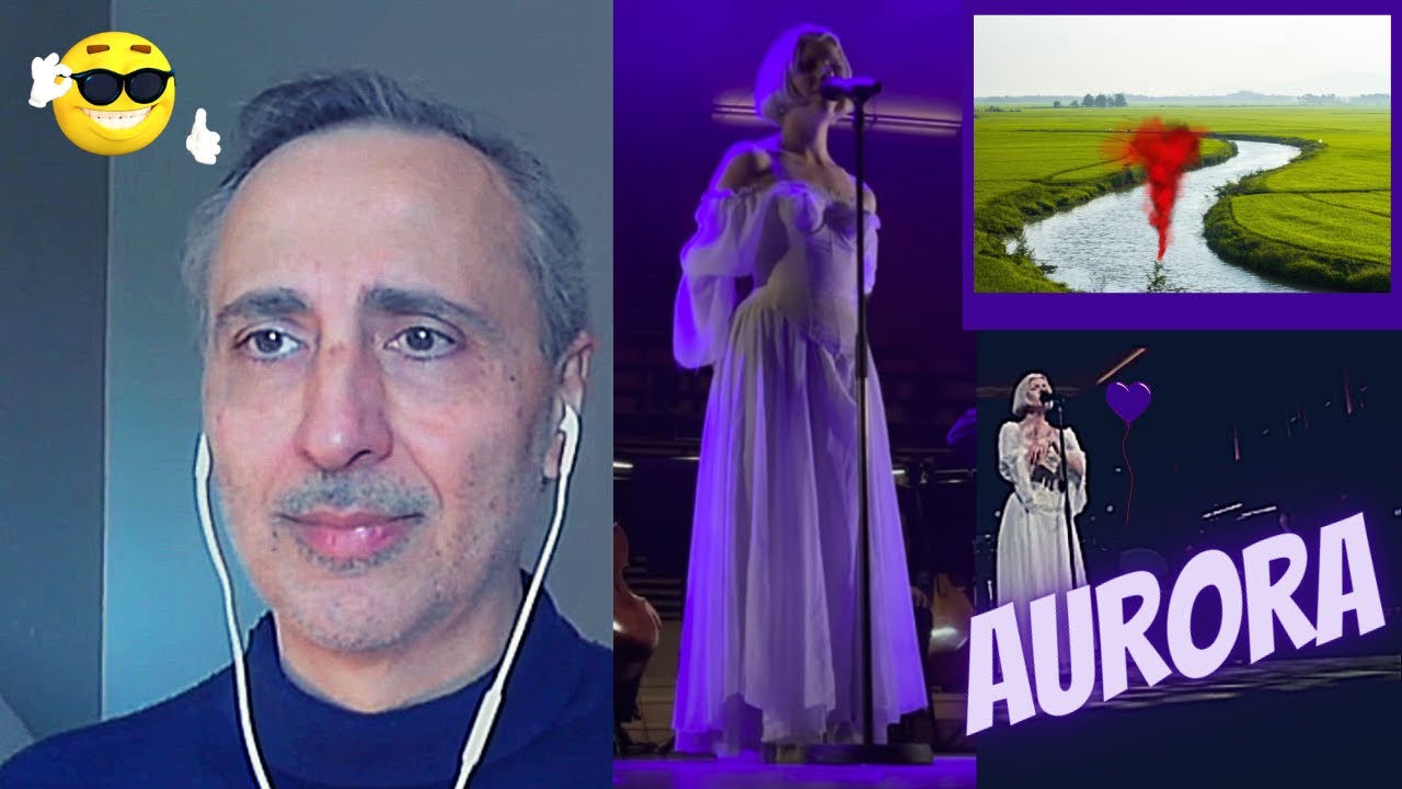 AURORA - Live at Stavanger Concert Hall - Part 1 - Reaction