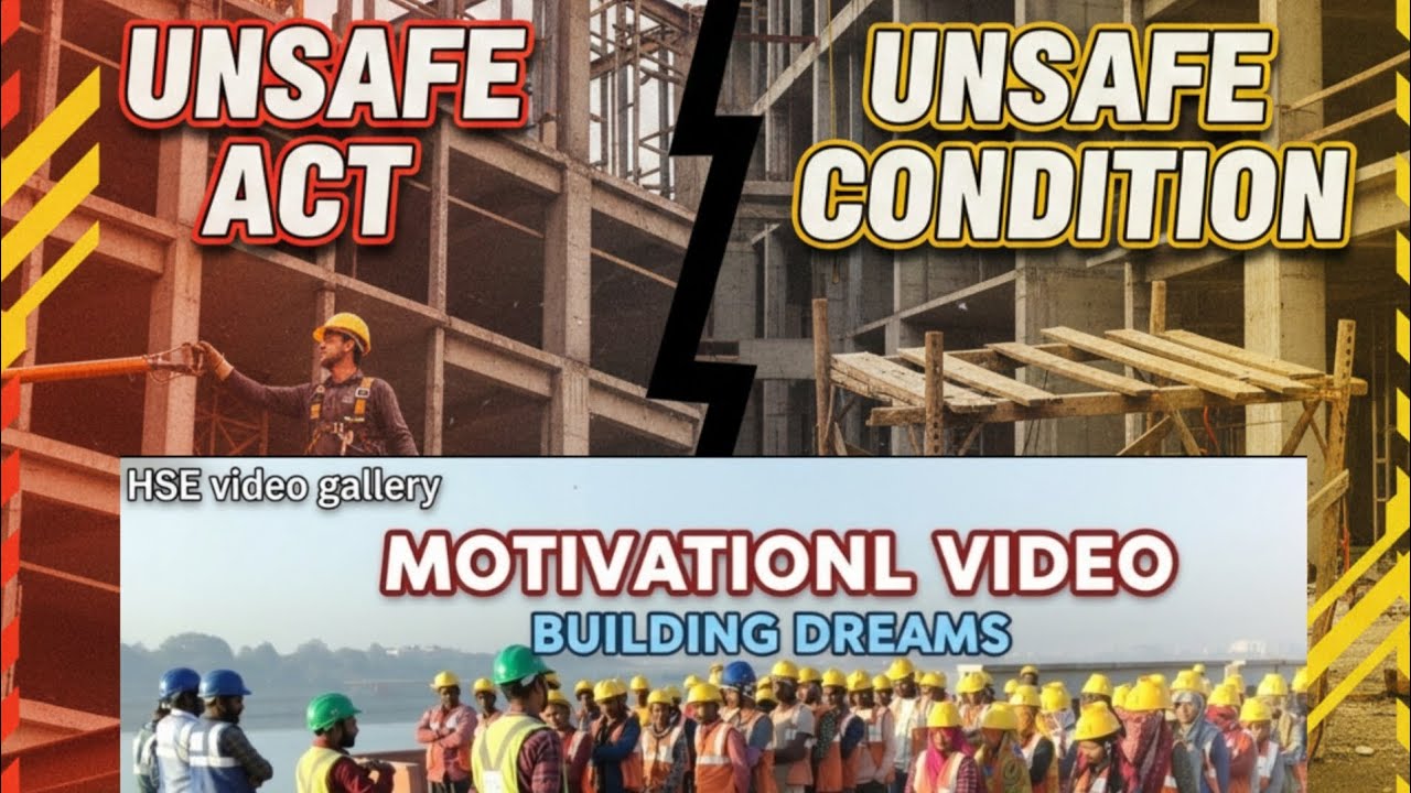 Unsafe Act aur Unsafe Condition kya hota hai....? 