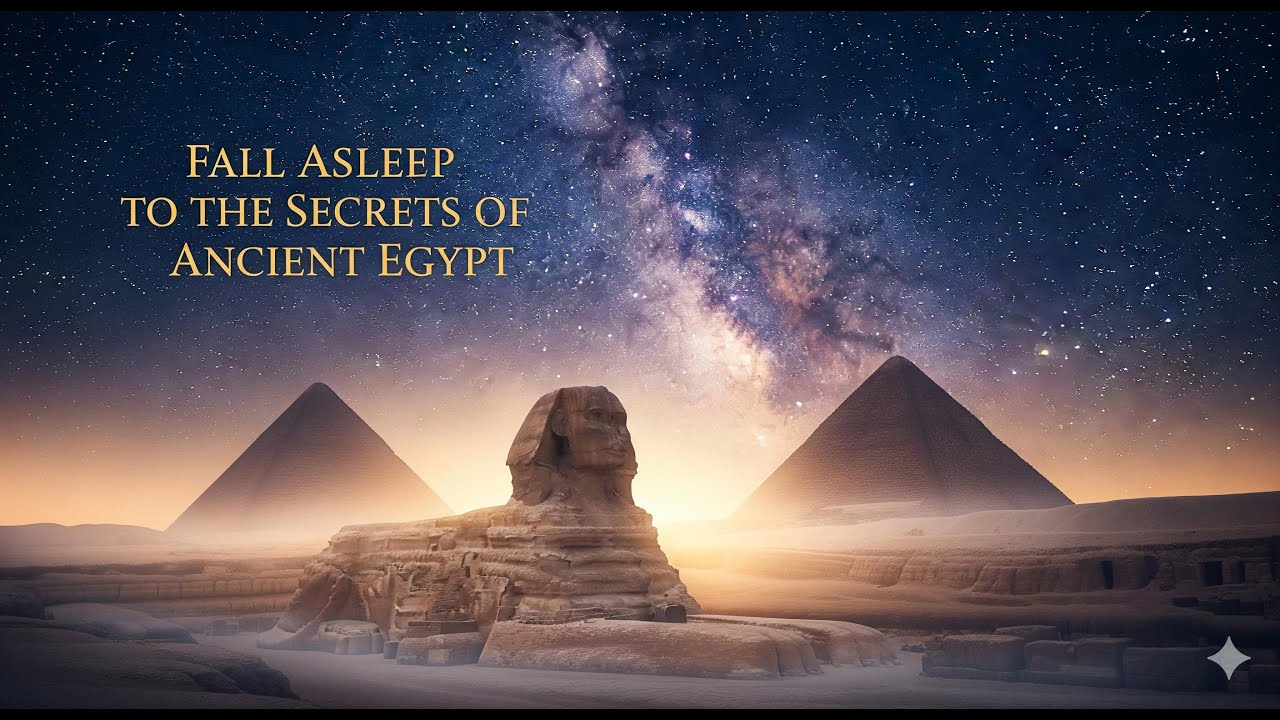 Fall Asleep to the Secrets of Ancient Egypt: Pyramids, Pharaohs, and ...