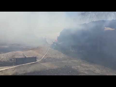 Incendiu benzinarie Beclean DN17