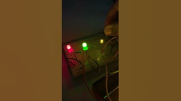 Electronics Week 2- LEDs brightness controlled by potentiometer