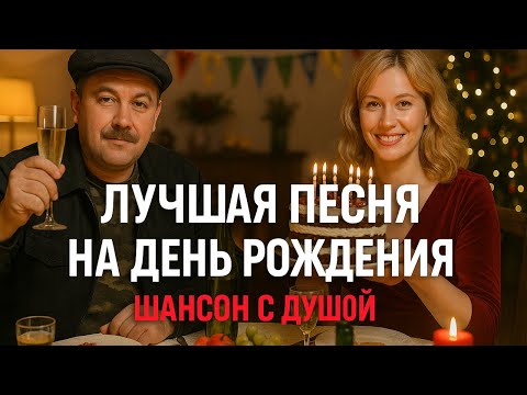 С ДНЁМ РОЖДЕНИЯ! ЛУЧШИЙ ШАНСОН ДЛЯ ПРАЗДНИКА