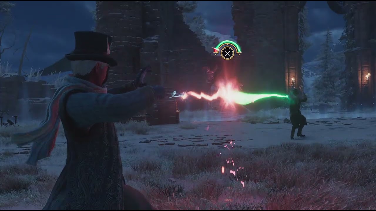 Hogwarts Legacy Boss Fight