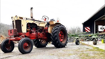 Fixing the wobble on my KRONE TEDDER (Gearing up for Hay Season)