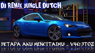 Galau Time Bro  Dj Betapa Aku Mencitaimu Remix