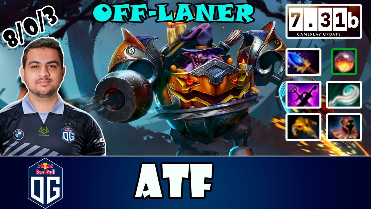 ATF - Timbersaw | OG VS NIGMA SEA[BO1] GAMERS GALAXY INVITATIONAL SERIES DUBAI 2022 | Dota 2