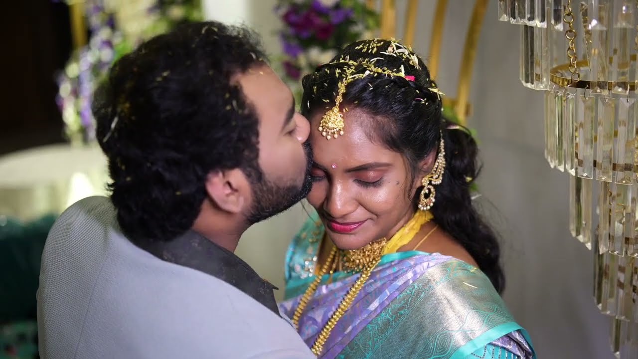 VENKATA SAI GEETH & YESHSWINI RECEPTION TEASERB [2025]