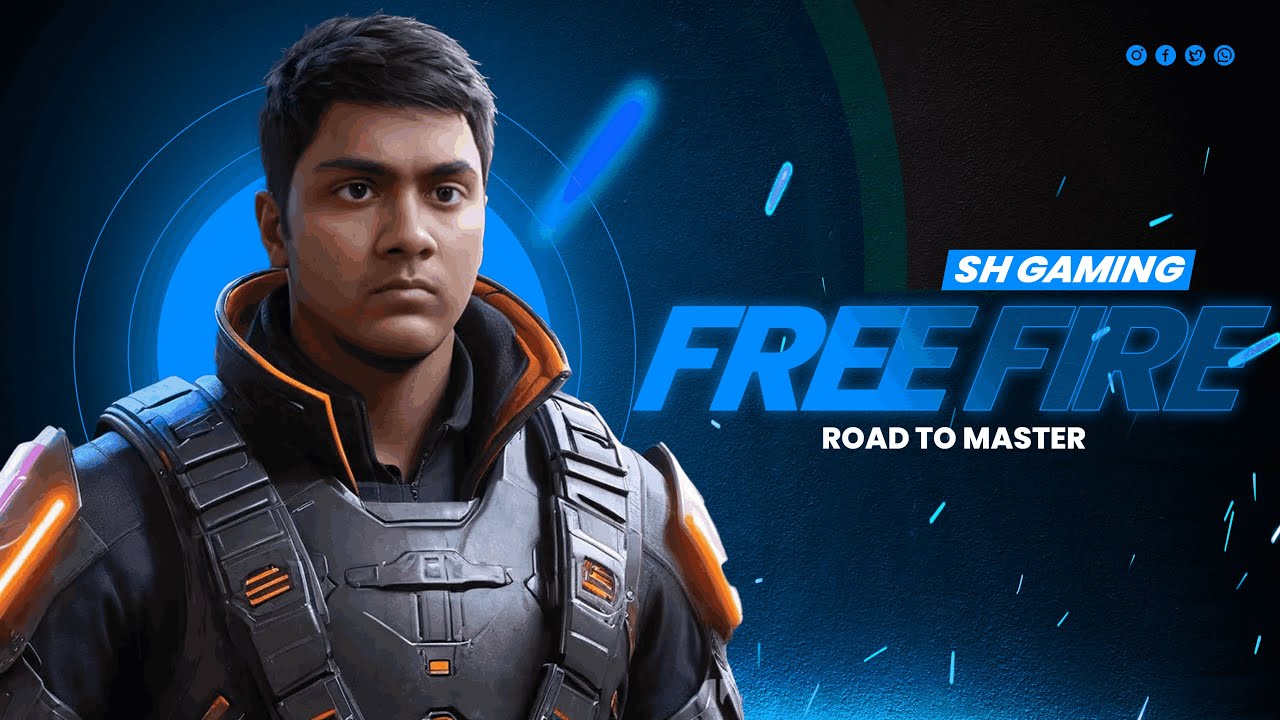 Free Fire Road to Master Rank 🔥 | SH Gaming
