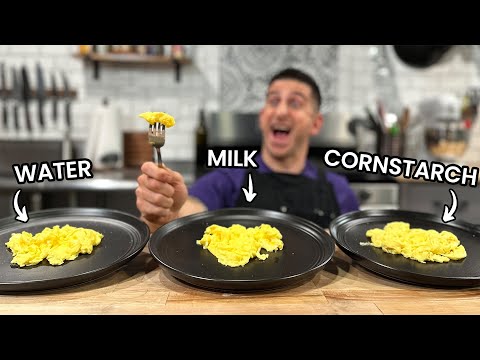 What's The BEST Add-In Ingredient For Scrambled Eggs?