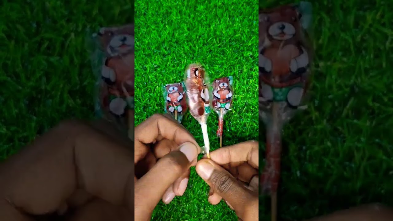 Satisfying Video ASMR Lollipops Chocolate and Candy Gummy Candy Unboxing Video Most popular Candy.