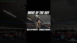 😱 Twisting Tombstone Piledriver (Rest In Poverty - Charles Mason) #Shorts #Piledriver