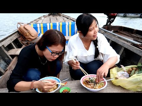 Thumbnail for Ăn sáng trên sông chợ nổi Cái Răng  | Thôn Nữ Miền Tây