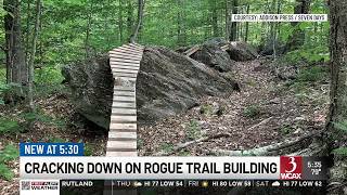 Mountain biking case signals crackdown on rogue trail building