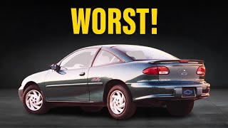 25 WORST Cars of the 1990s!