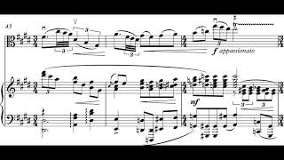 Daniele Di Virgilio - Canto Della Nostalgia N° 3 for Viola and Piano (2018) [Score-Video]