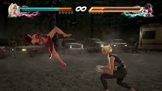 Tekken 7 Nina (Detective Mod) VS Anna (Jessica Rabbit Mod), Stage Last Day on Earth (remake) screenshot 2