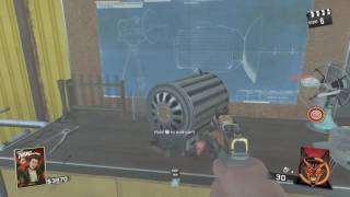 Iw Zombies - Attack Of The Radioactive Thing - All 4 Buildables Part Locations