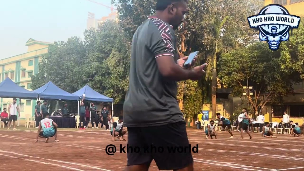 Inter railway tournament 2025 ll Central railway VS south east central railway ll #khokho #railway