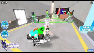 (NEW!) Escape The Theater Obby!  ( No part )