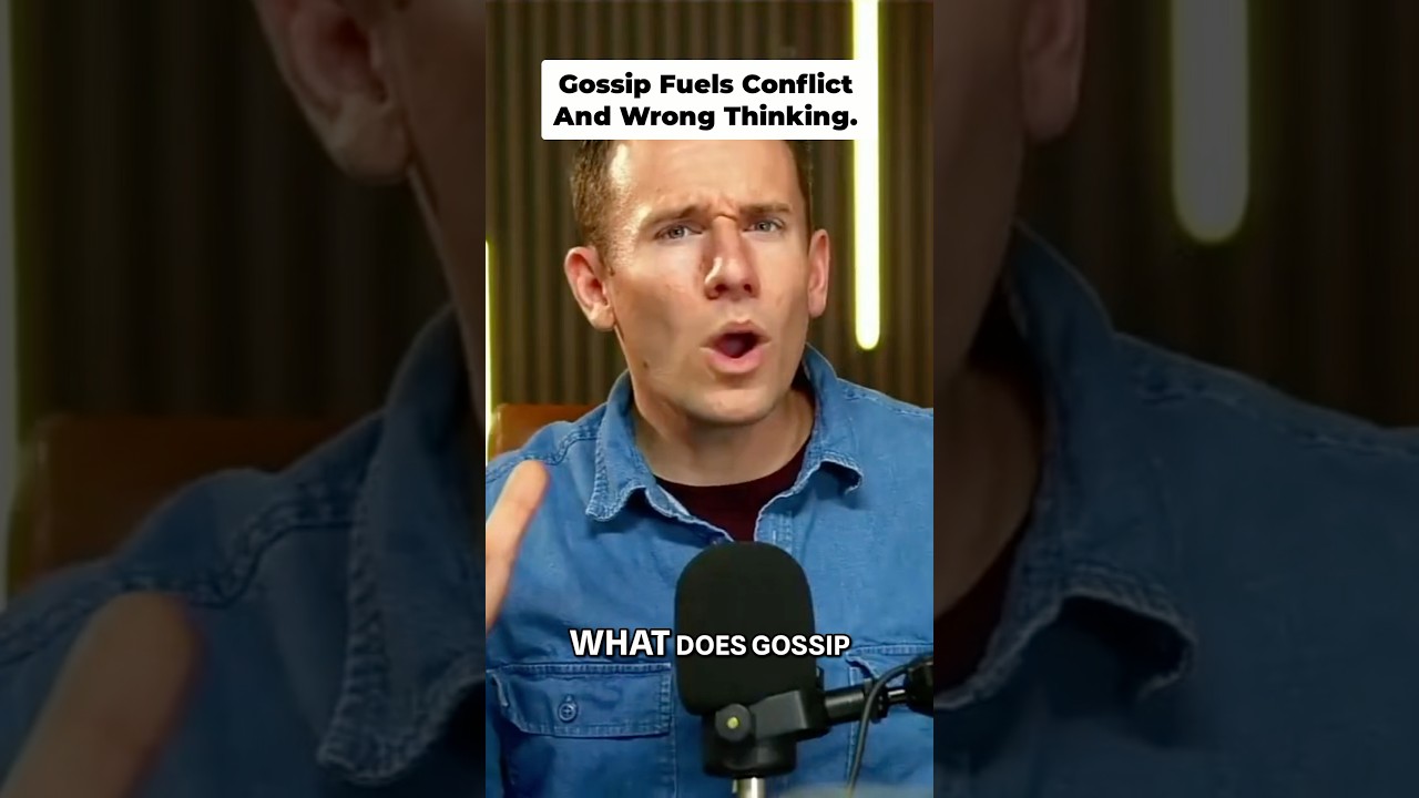 Gossip fuels Conflict!