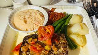 Meal Mondays 🍽️ Singapore Airlines Business Class Dining 👀