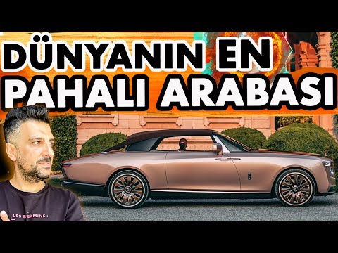 Mauro Icardi’nin 26 Milyon Euro’luk Arabası | Rolls Royce Boat Tail