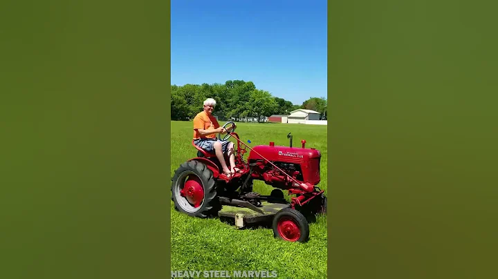 The Most Sold Farmalls Ever #farmall #tractor